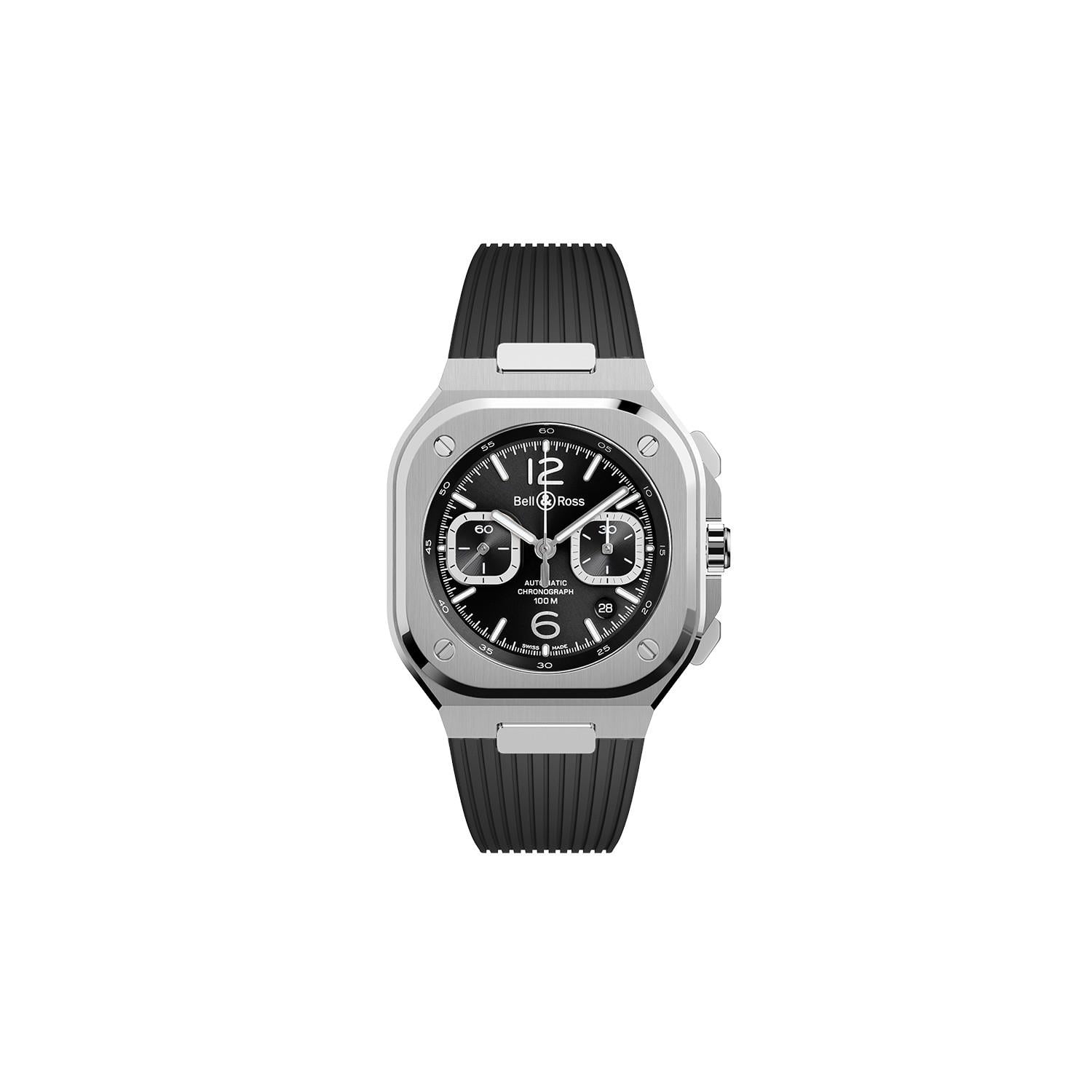 Bell & Ross Urban Br 05 Chrono Black Steel