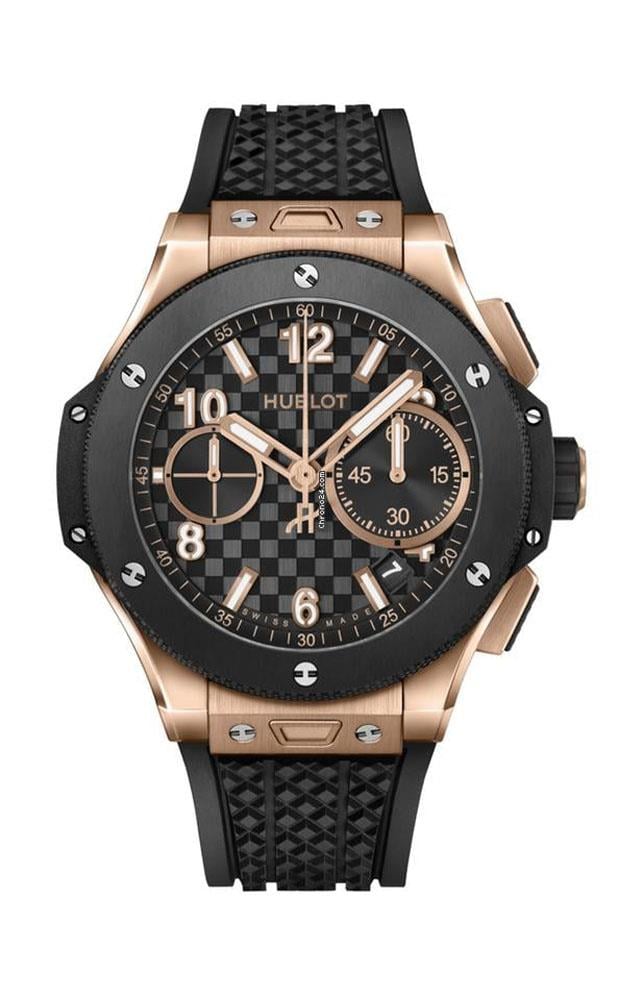 Hublot Big Bang  Big Bang Integrated King Gold Blue