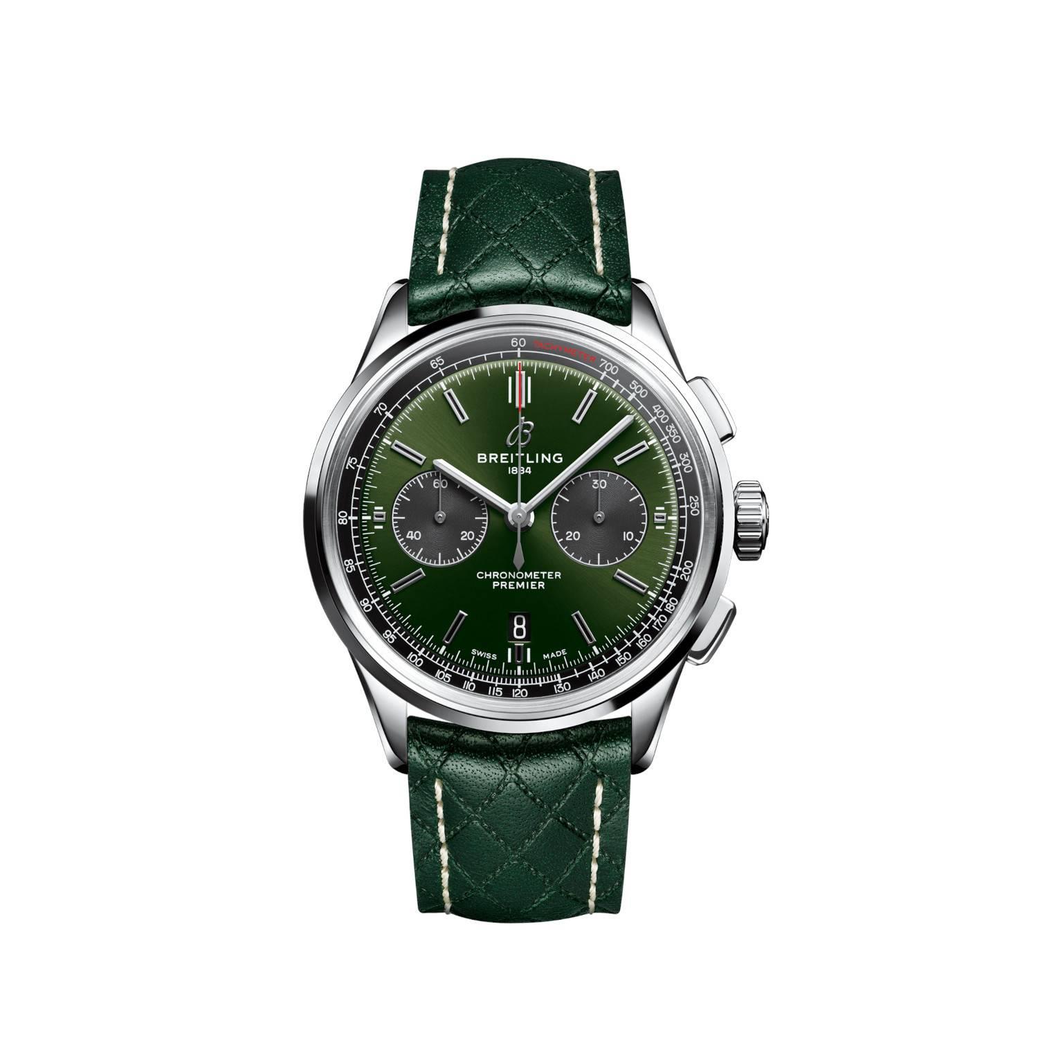Breitling Premier B01 Chronograph 42 Bentley British Racing Green