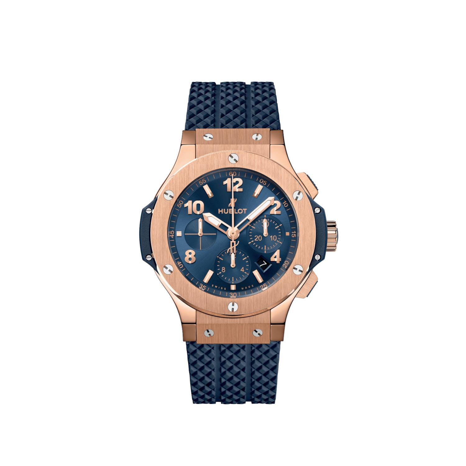 Hublot Big Bang Original Gold Blue 