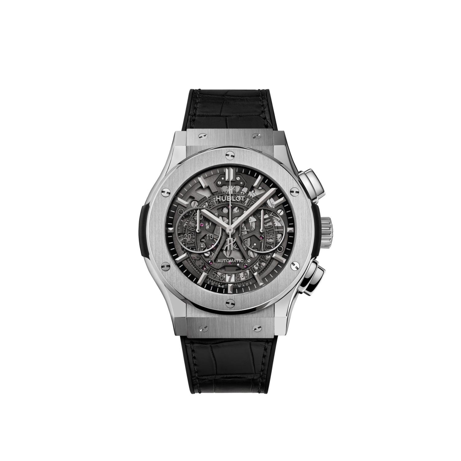 Hublot Classic Fusion Aerofusion Titanyum