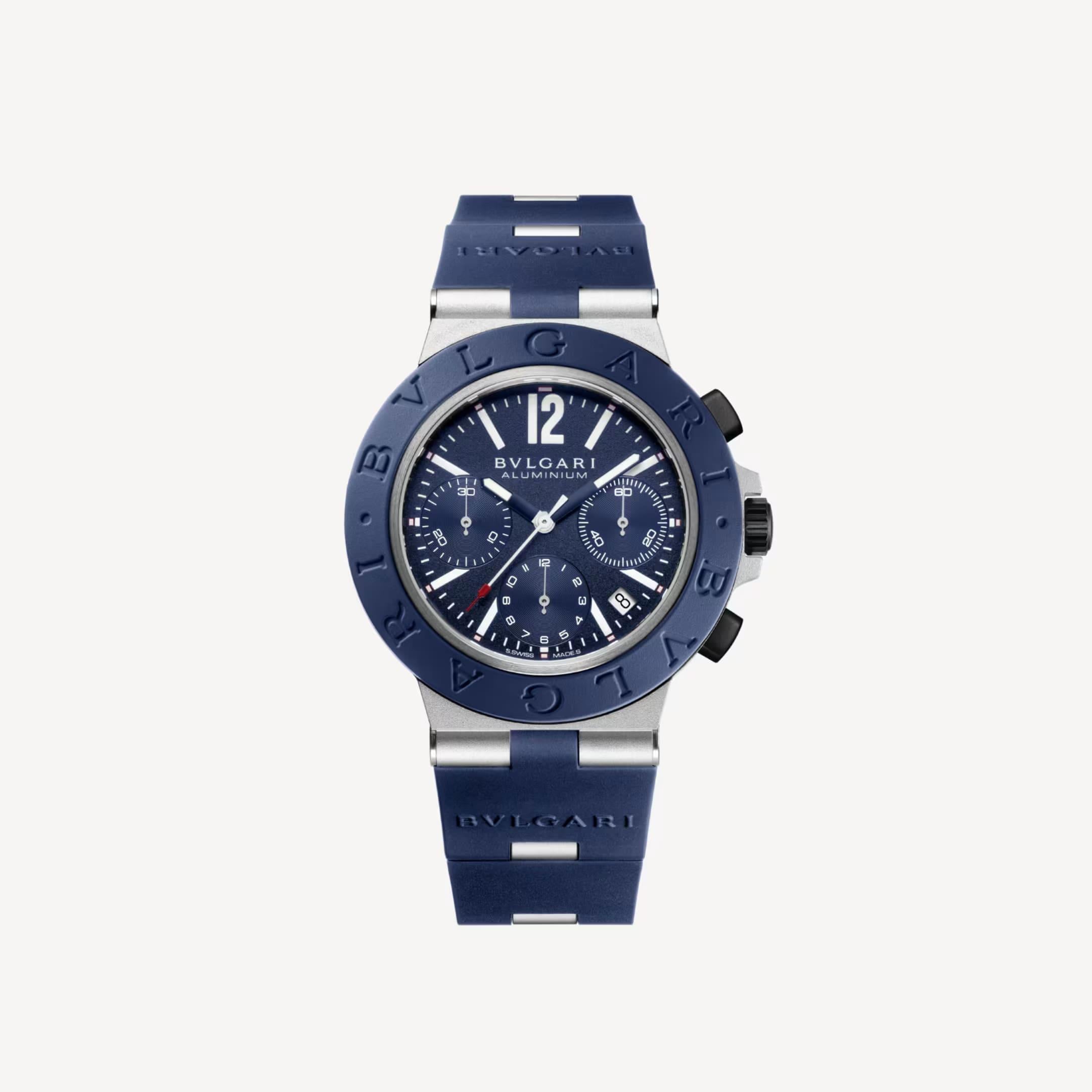 Bvlgari Bvlgari Aluminium Chronograph 