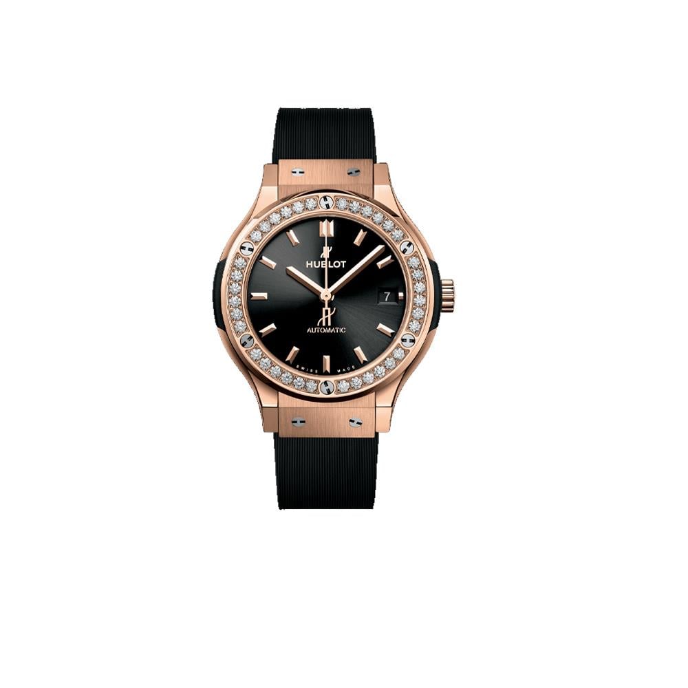 Hublot Classic Fusion King Gold Diamonds