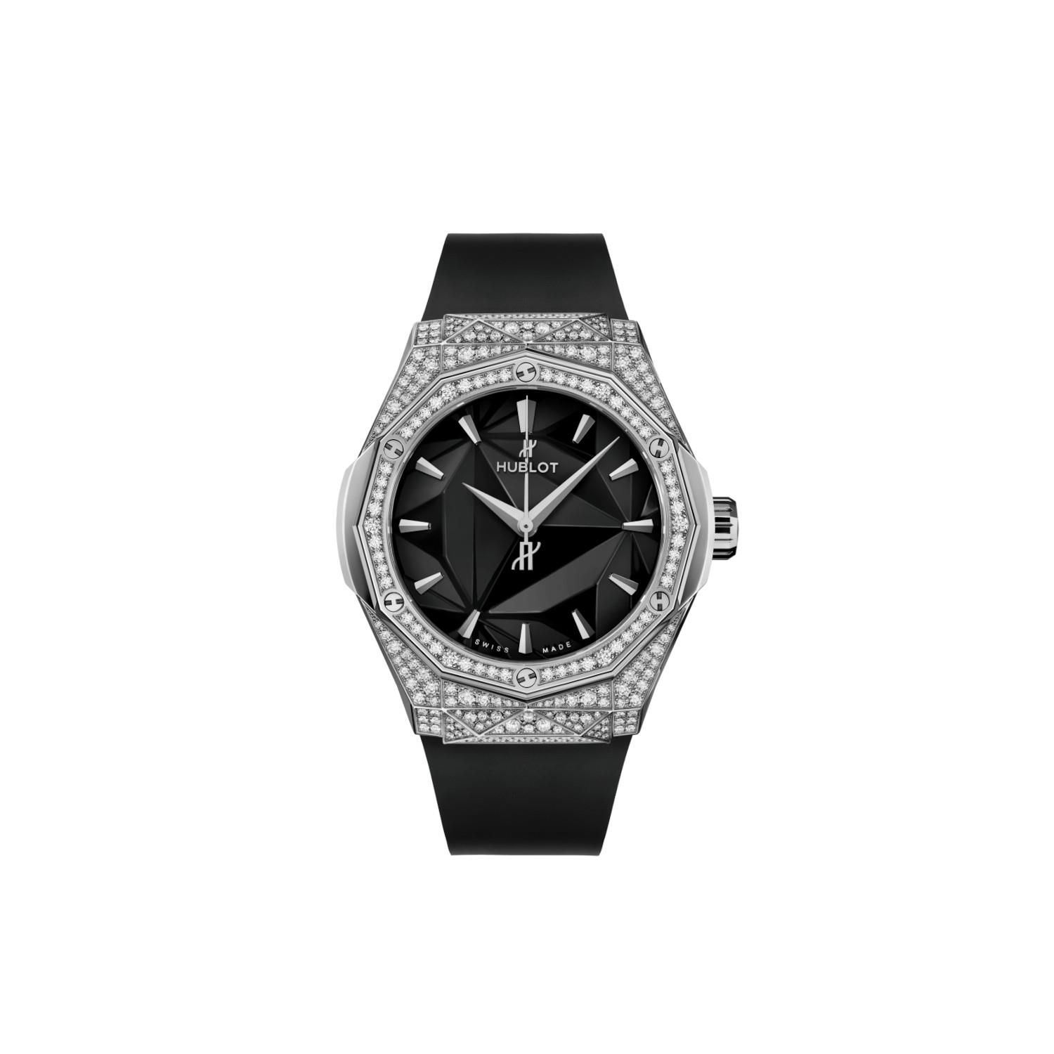 Hublot Classic Fusion Orlinski Titanyum Pavé