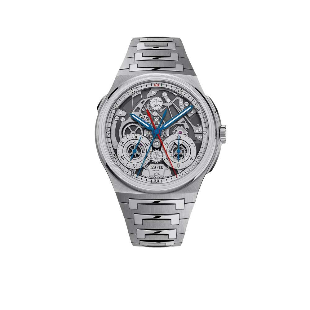 Czapek Antarctique Rattrapante Ice Blue