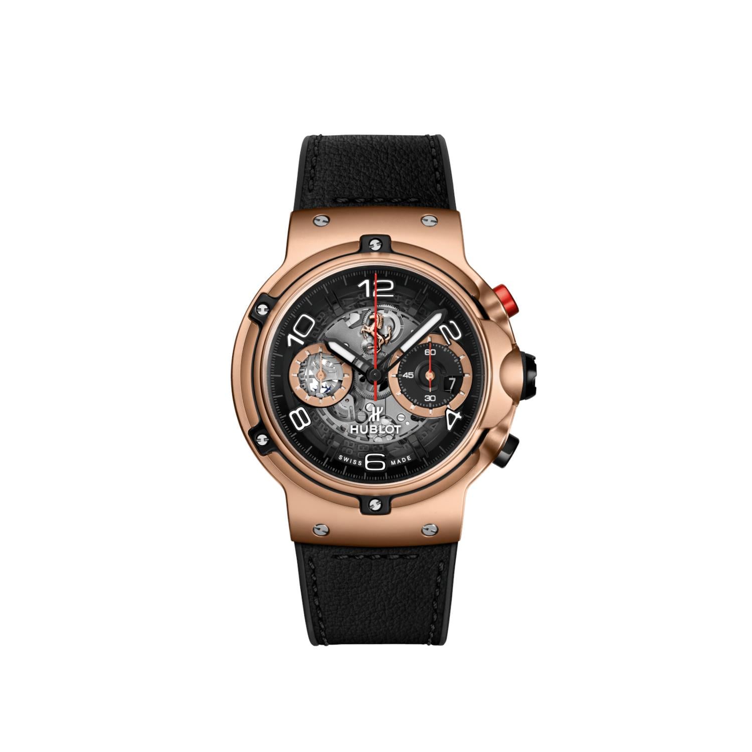Hublot Classic Fusion Ferrari GT King Gold