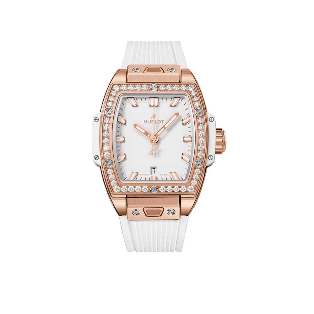 Hublot Spirit of Big Bang King Gold White Diamonds