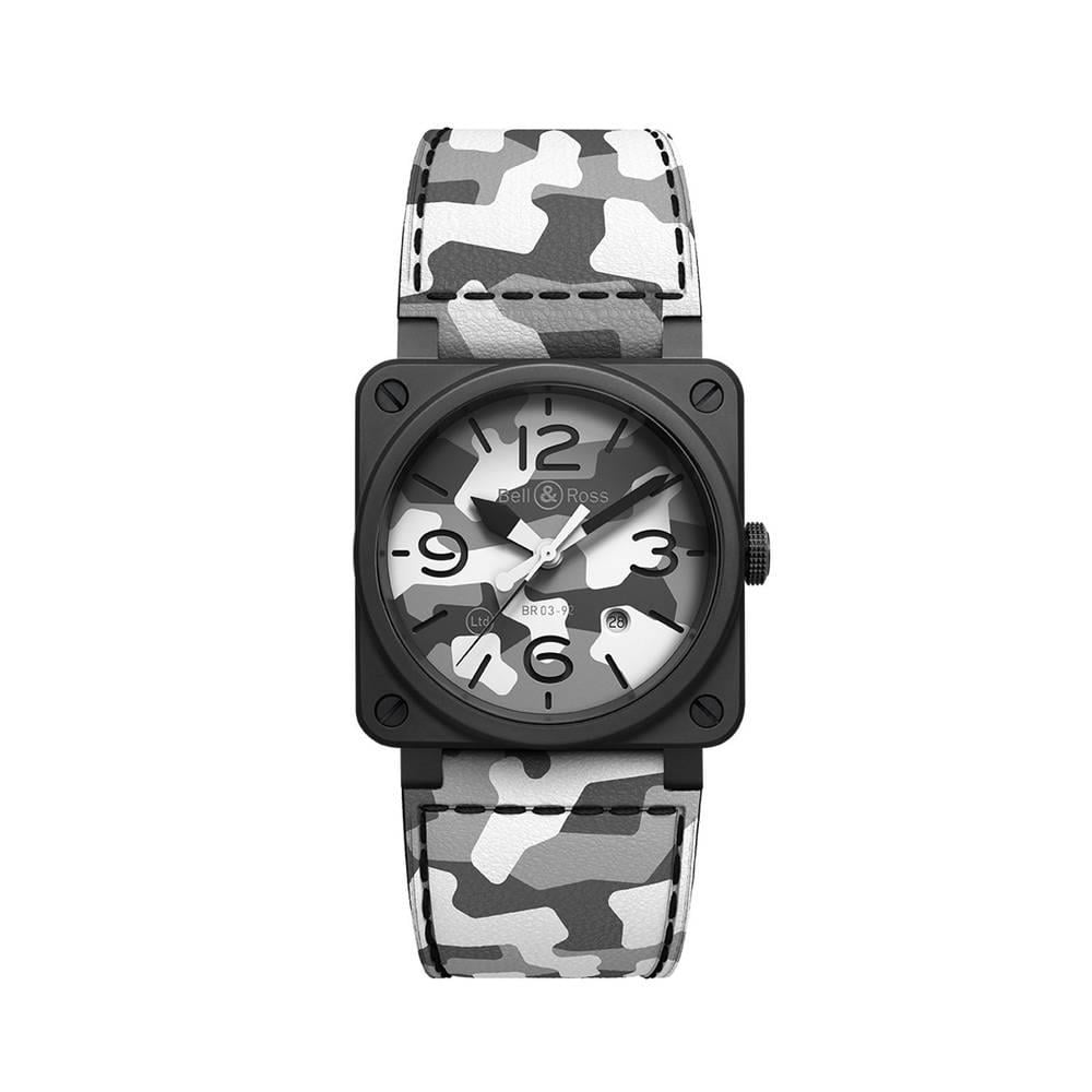Bell & Ross Instruments White Camo