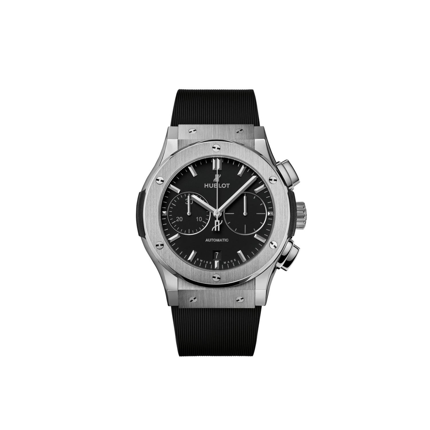 Hublot Classic Fusion Chronograph Titanyum