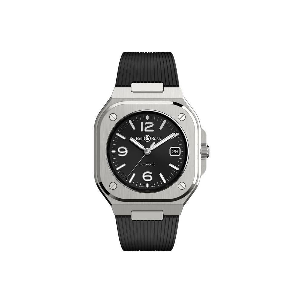 Bell & Ross Urban Black Steel