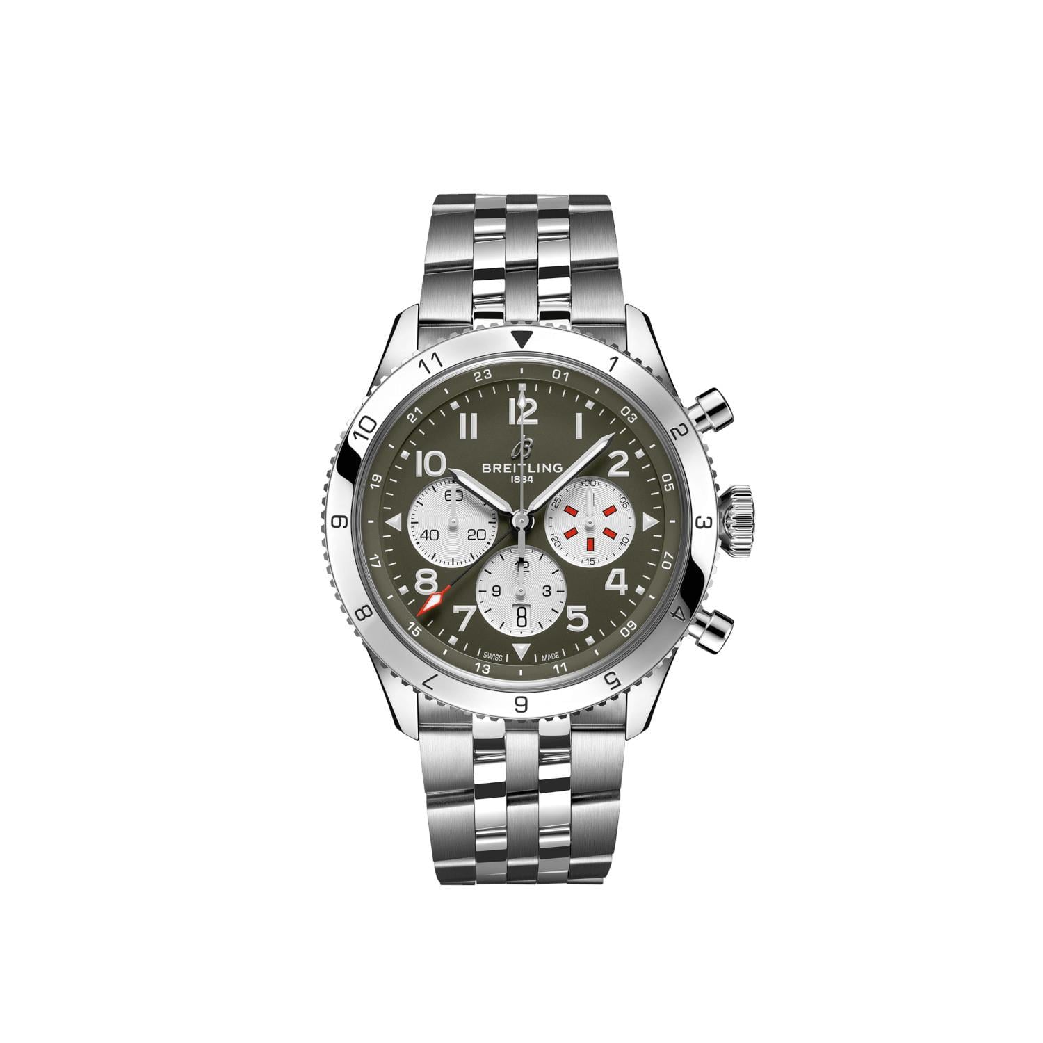 Breitling Classic AVI B04 Chronograph Gmt 46