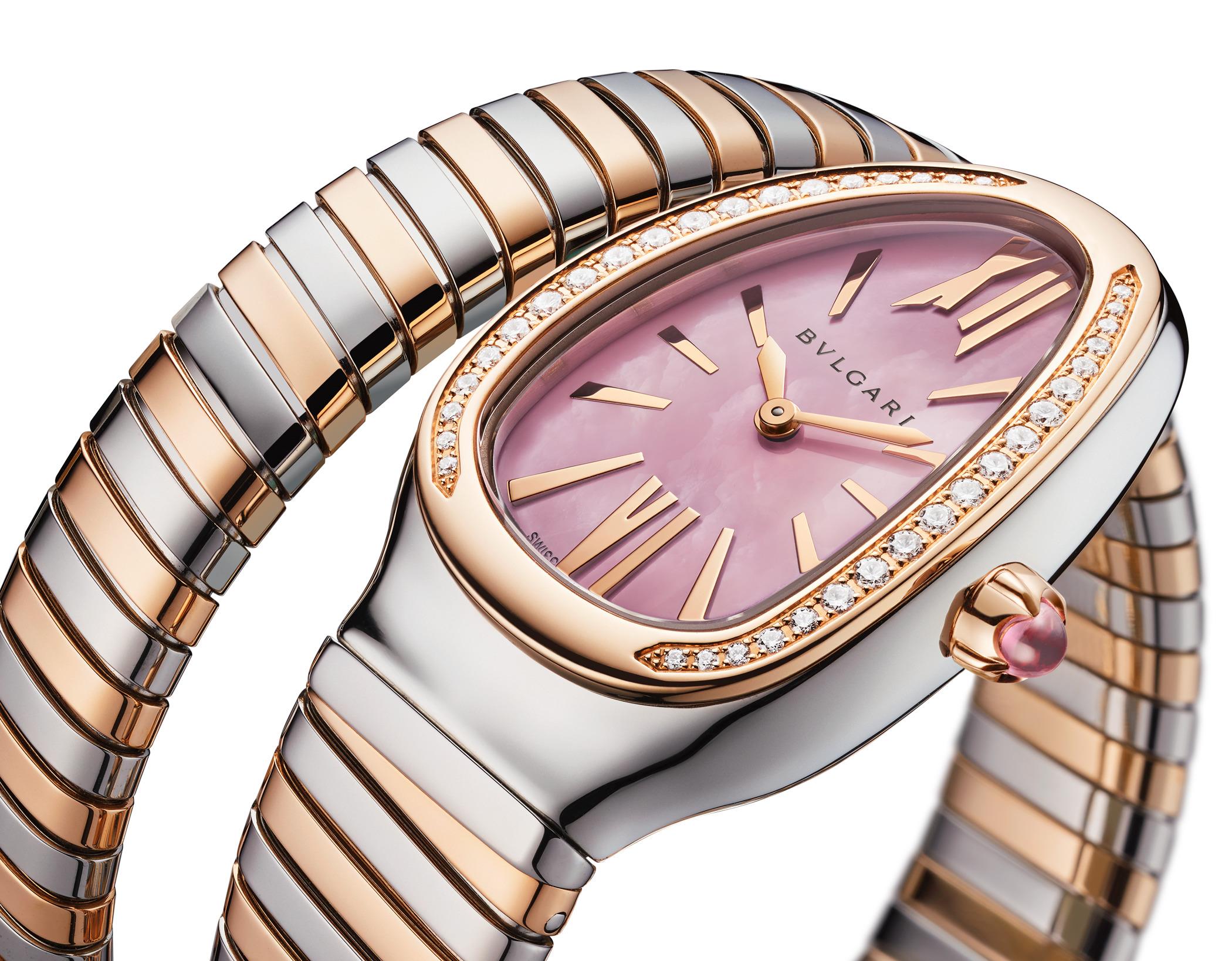 Bvlgari Serpenti Tubogas Quadran Limited Edition