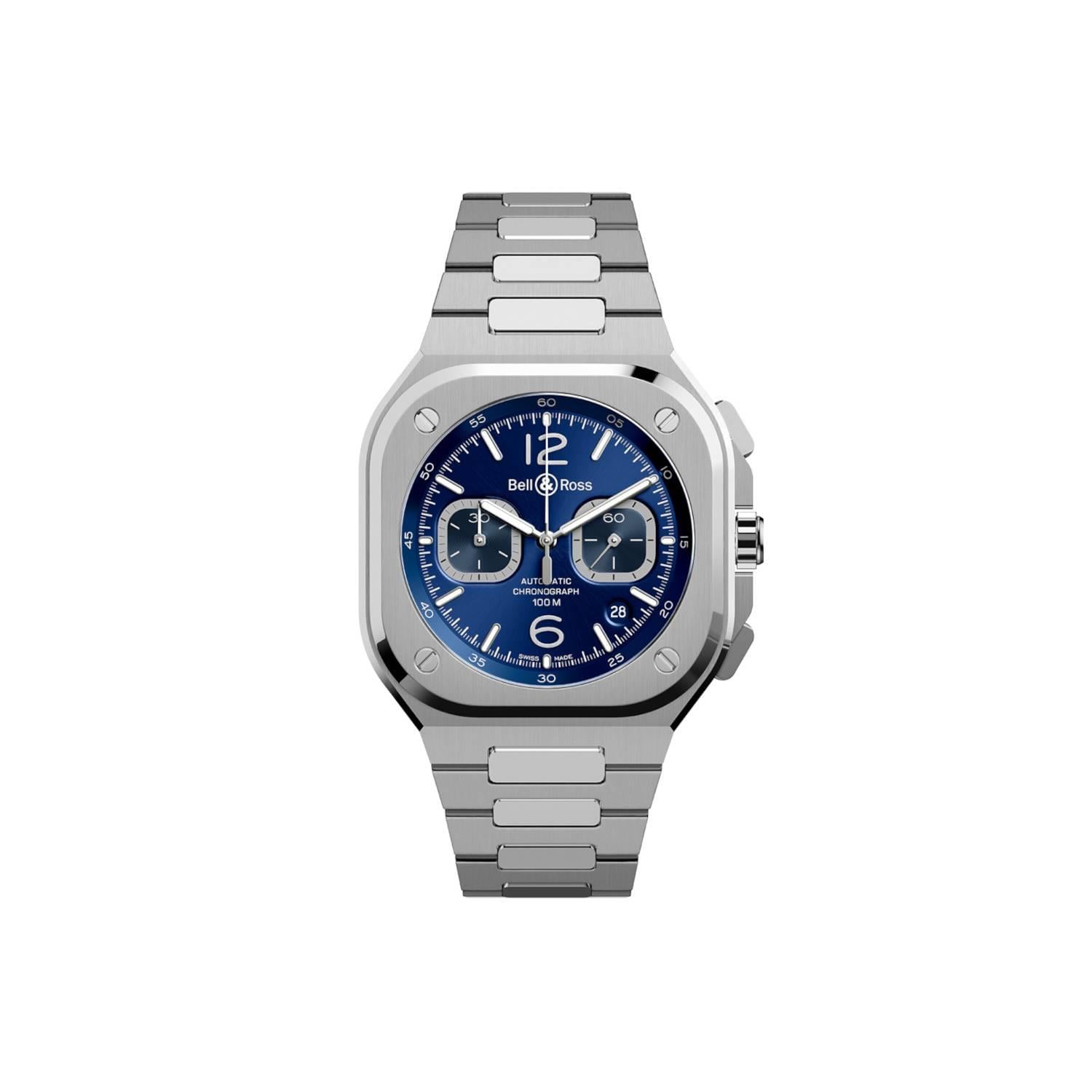 Bell & Ross Urban Blue Chrono