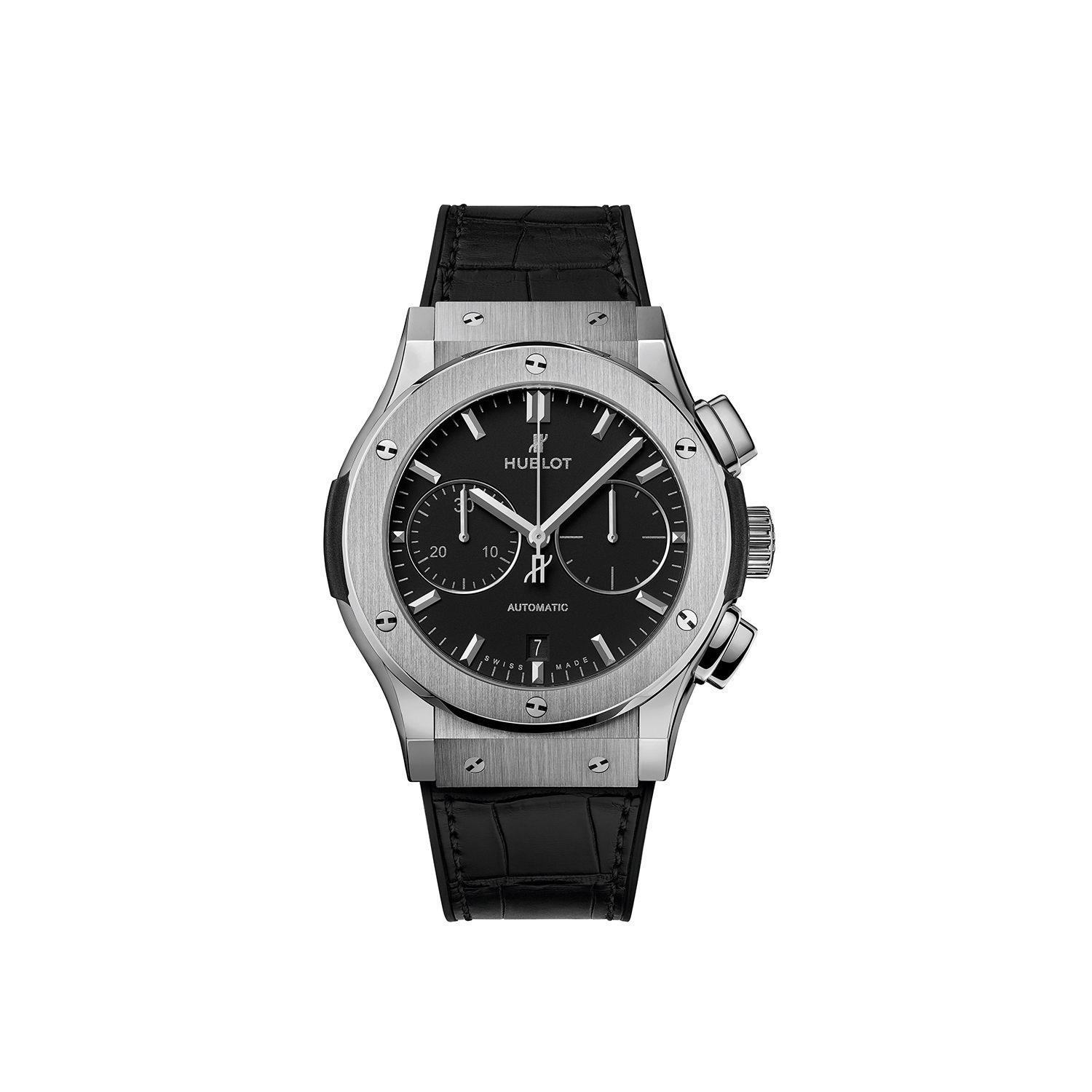 Hublot Classic Fusion Chronograph Titanyum