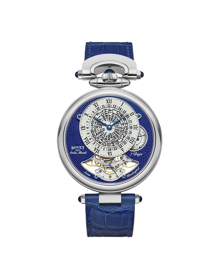 Bovet Fleurier 19Thirty Orbis Mundi