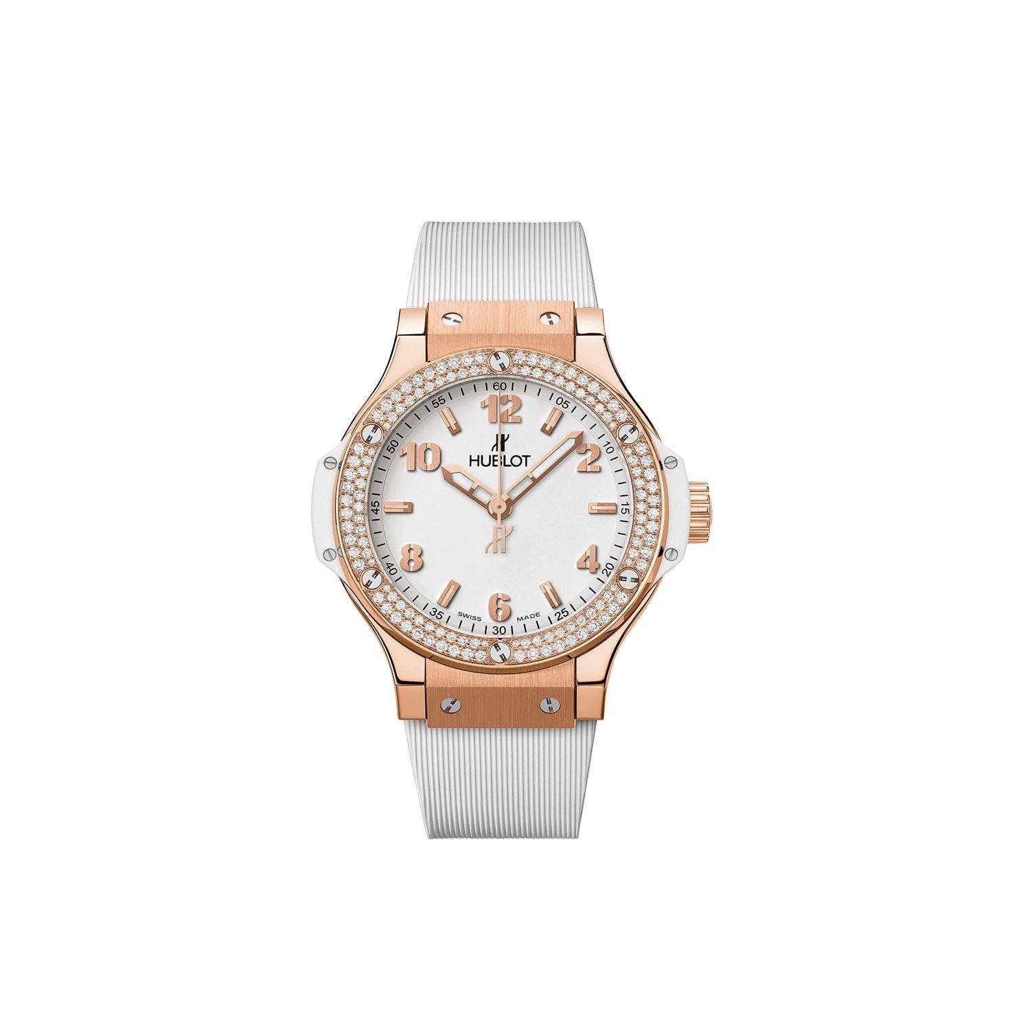 Hublot Big Bang Gold White Diamonds
