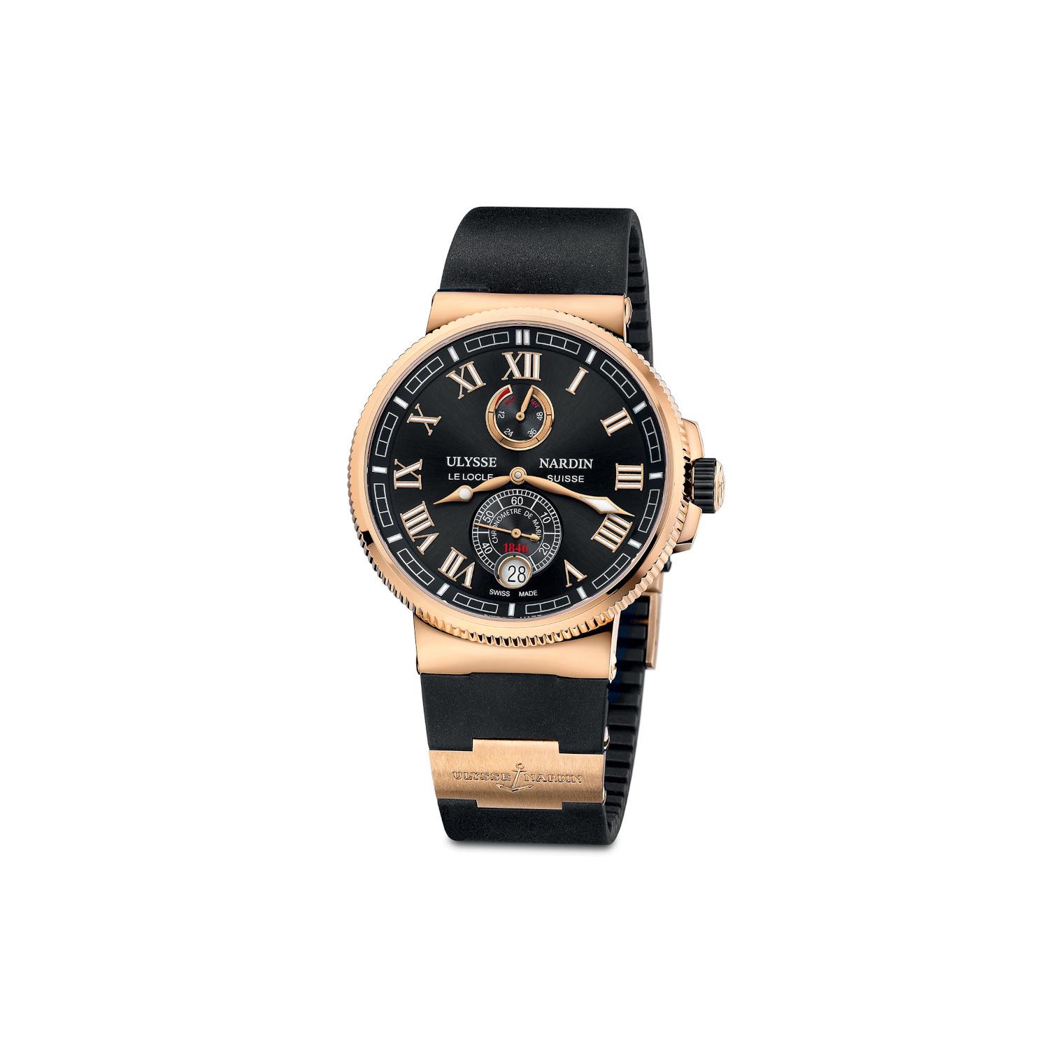 Ulysse Nardin Marine Chronometer Manufacture