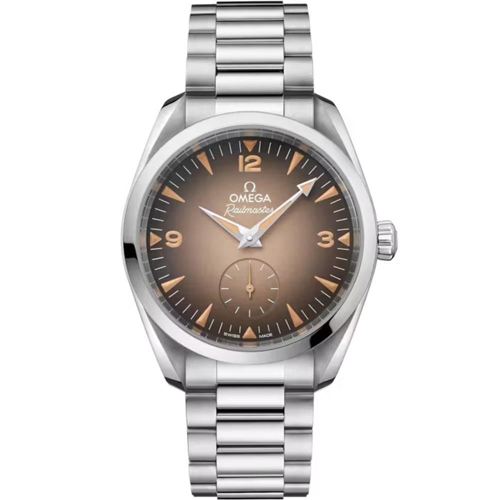Omega Seamaster Railmaster