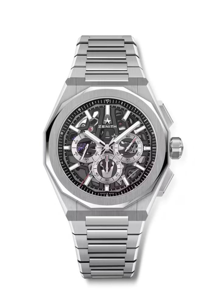 Zenith Defy  Defy skyline chronograph skeleton