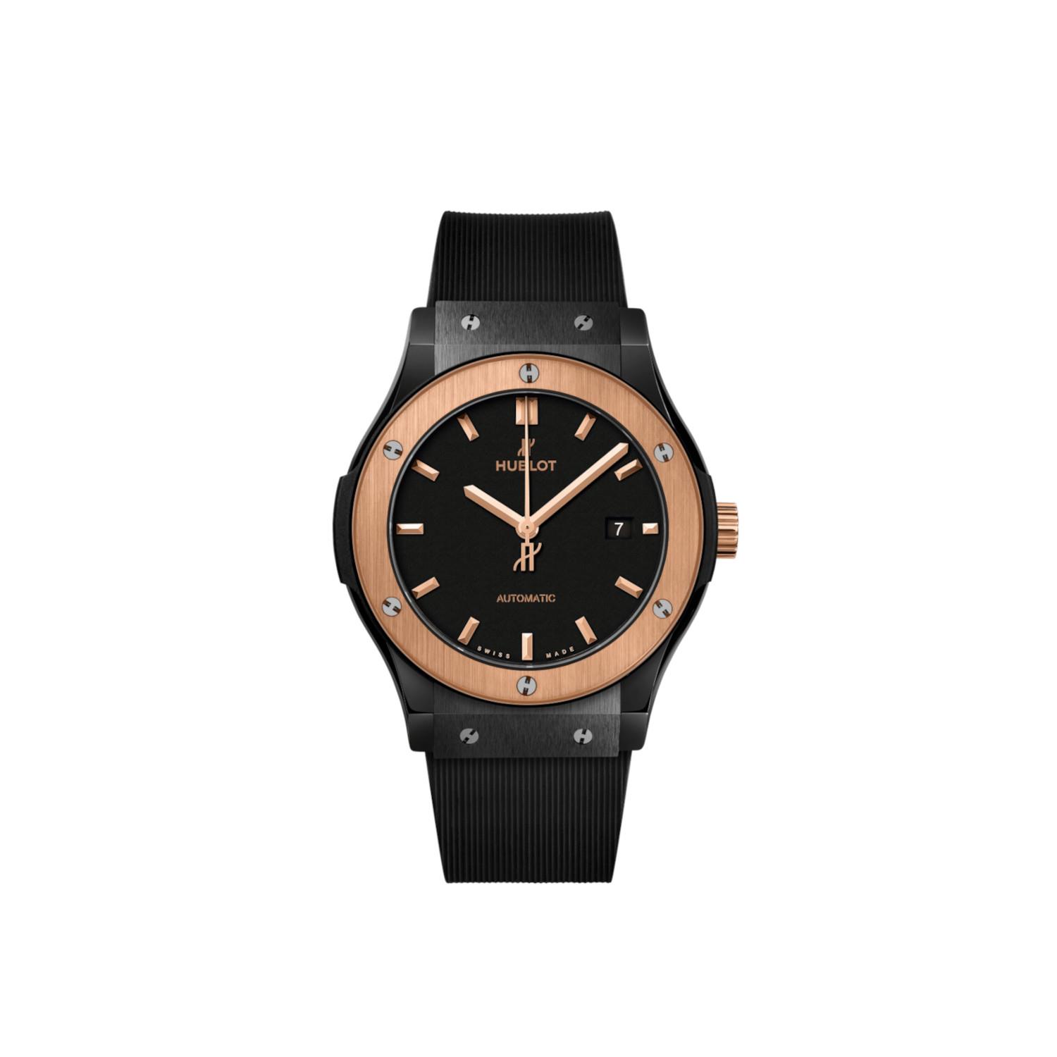 Hublot Classic Fusion Ceramic King Gold