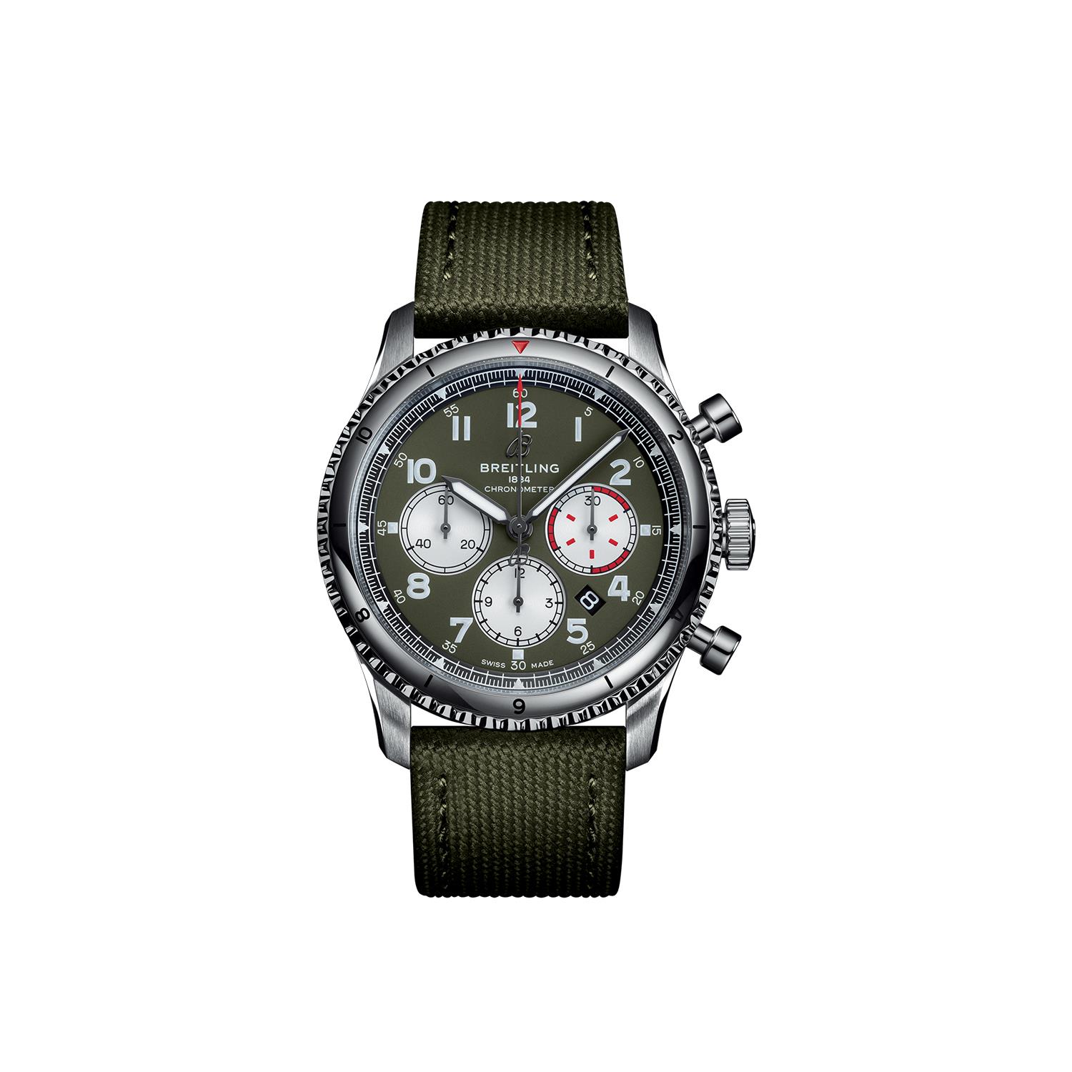 Breitling AVIATOR 8 CHRONOGRAPH 43 CURTISS WARHAWK