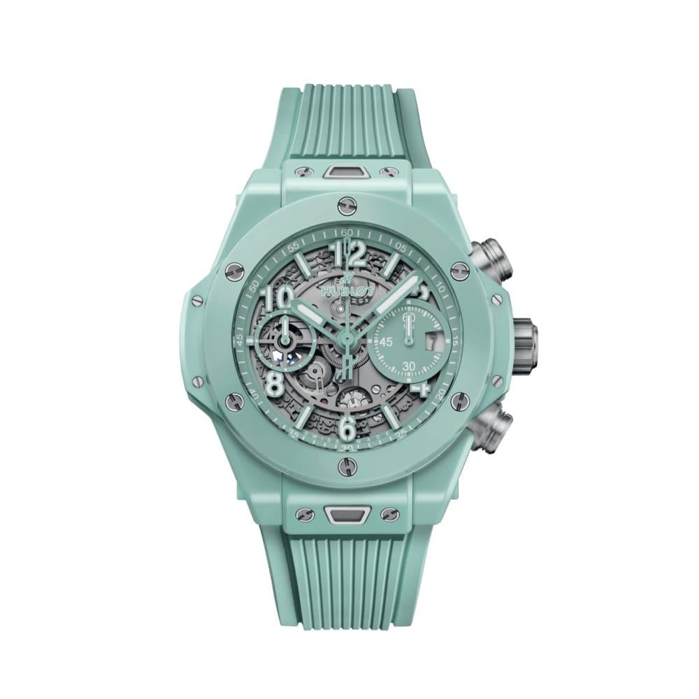 Hublot Big Bang Unico Mint Green Ceramic