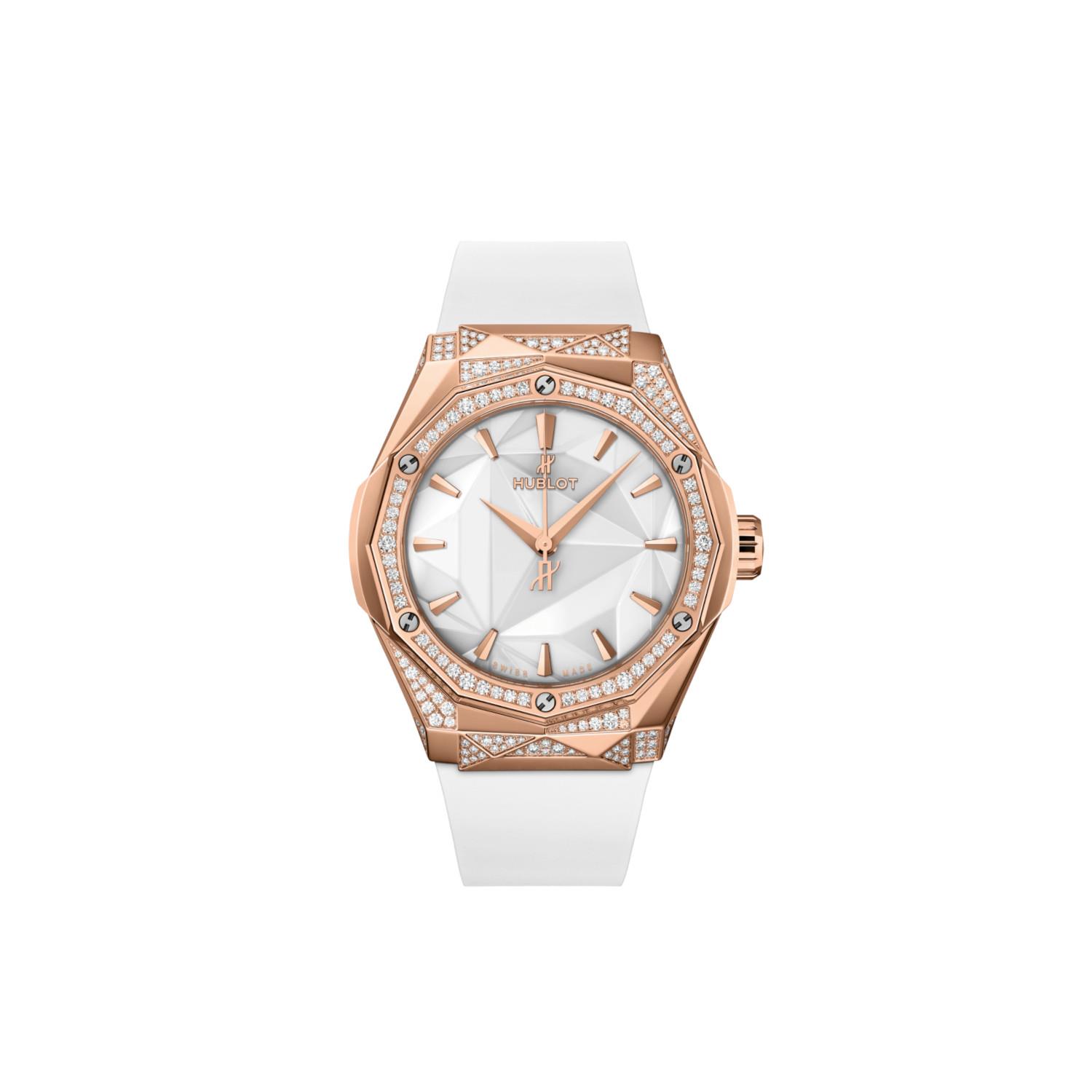 Hublot Classic Fusion Orlinski King Gold White Alternative Pavé