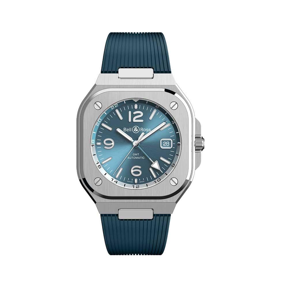Bell & Ross Urban BR 05 GMT SKY BLUE