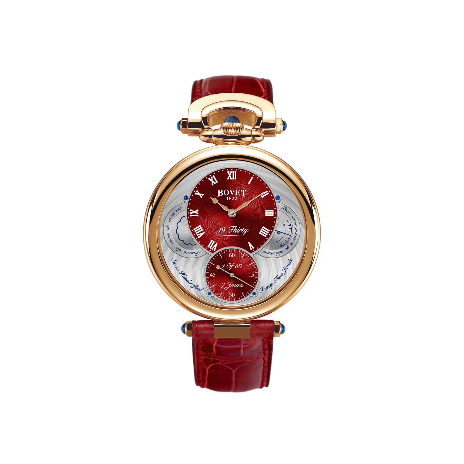 Bovet Fleurier 19Thirty