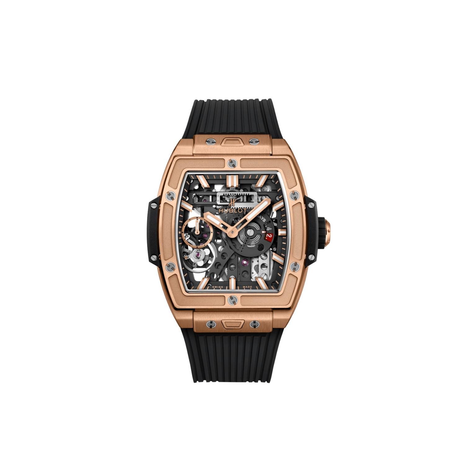 Hublot Spirit of Big Bang Meca-10 King Gold