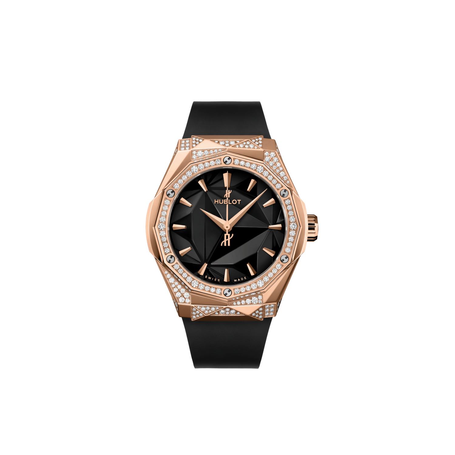 Hublot Classic Fusion Orlinski King Gold Alternative Pavé
