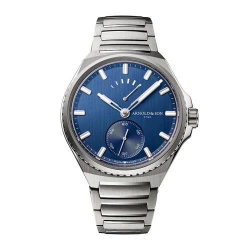 Arnold & Son  Longitude Titanium