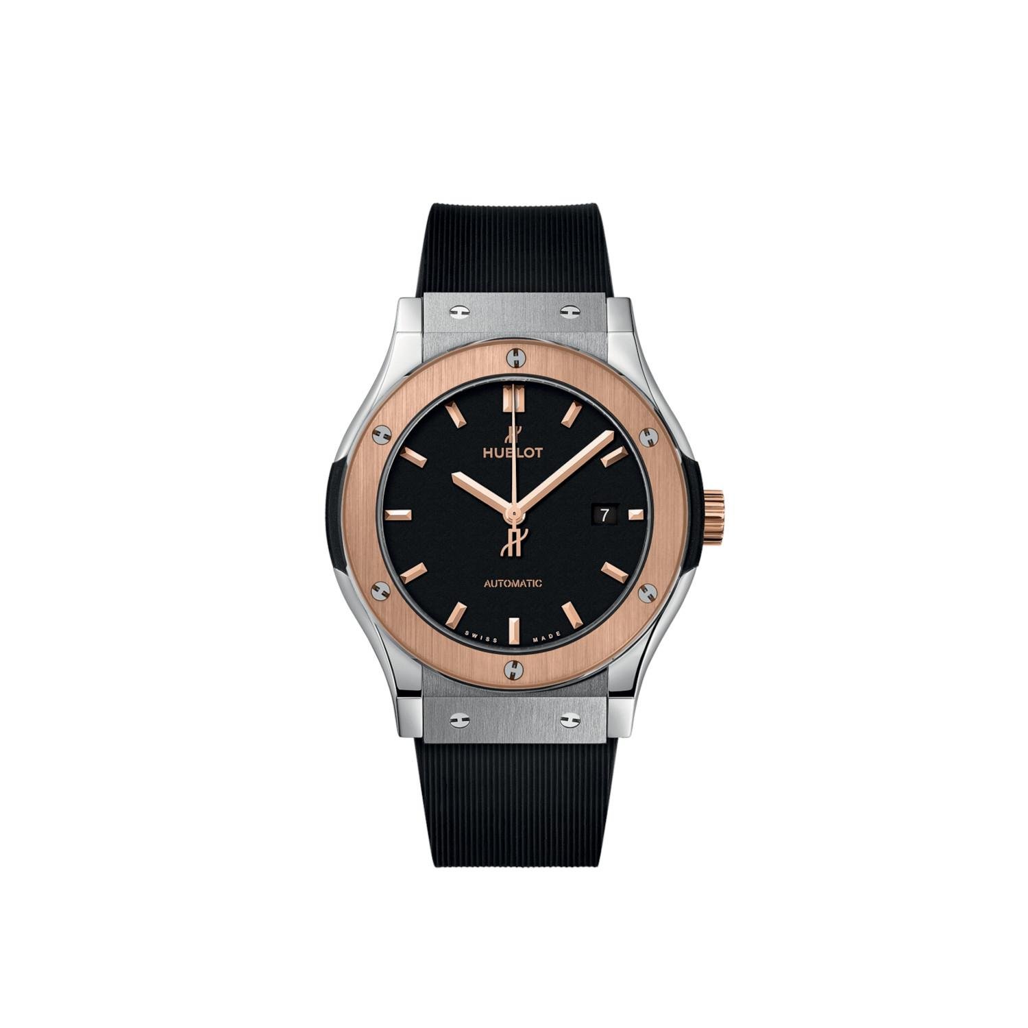 Hublot Classic Fusion Titanyum King Gold