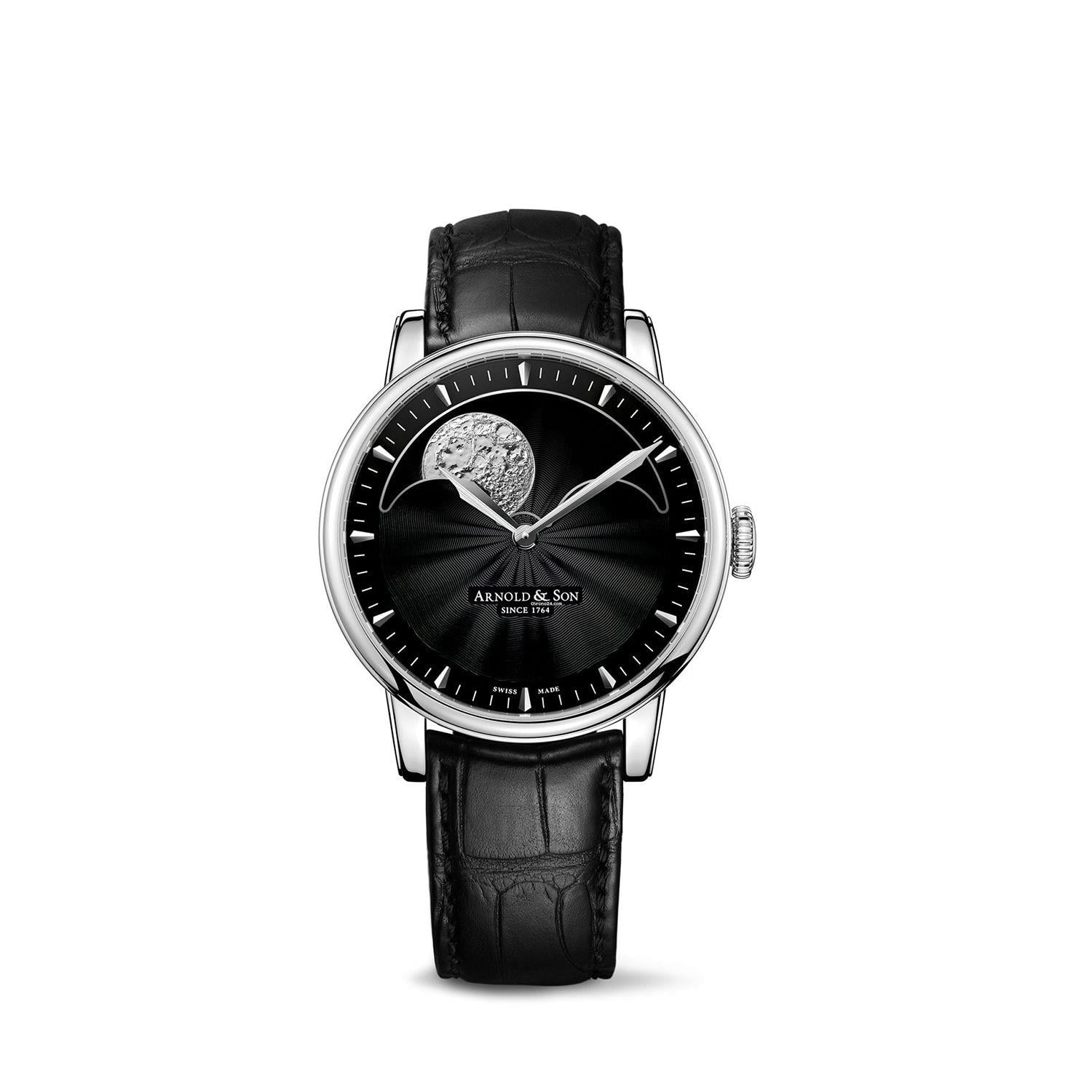 Arnold & Son Perpetual Moon Steel