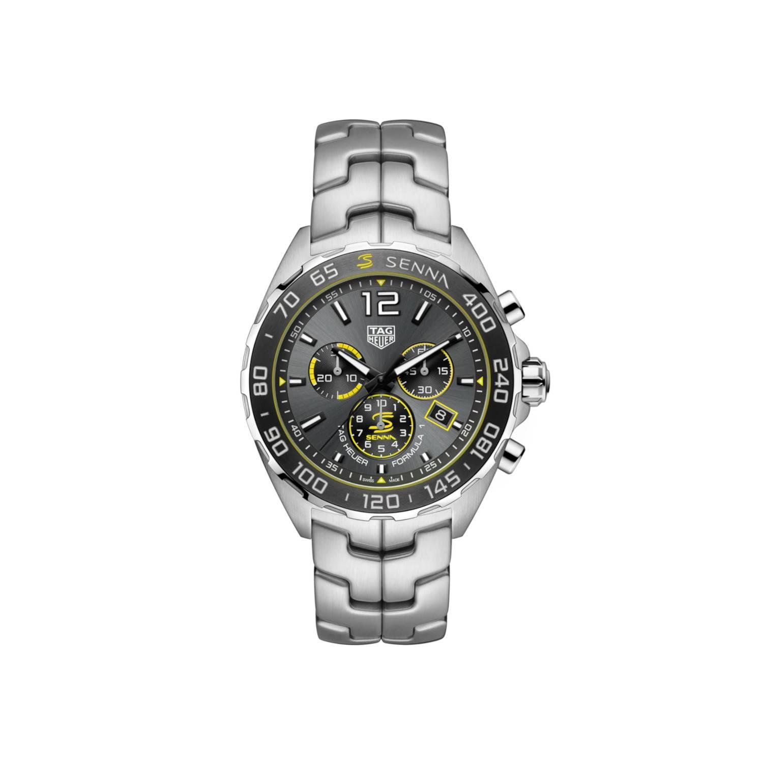 TAG Heuer Formula 1 Senna Special Edition