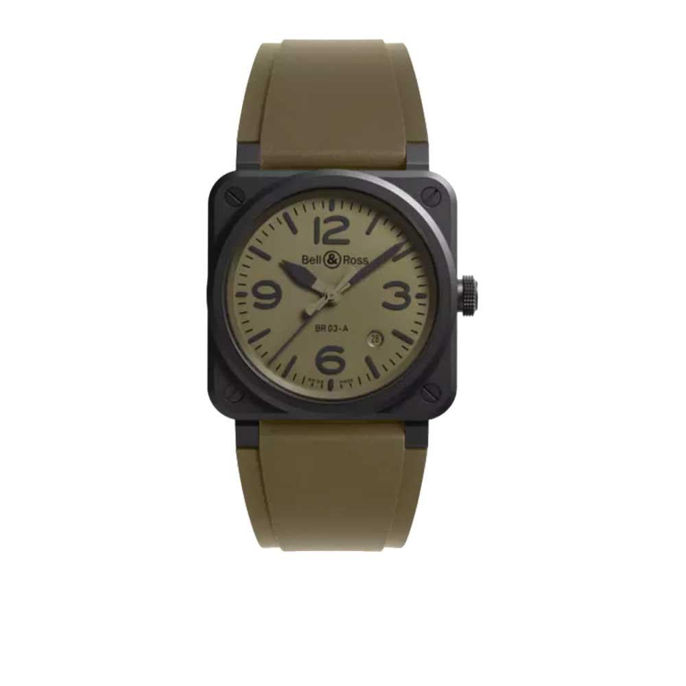 Bell & Ross Instruments BR03 AUTO MILITARY CERAMIC