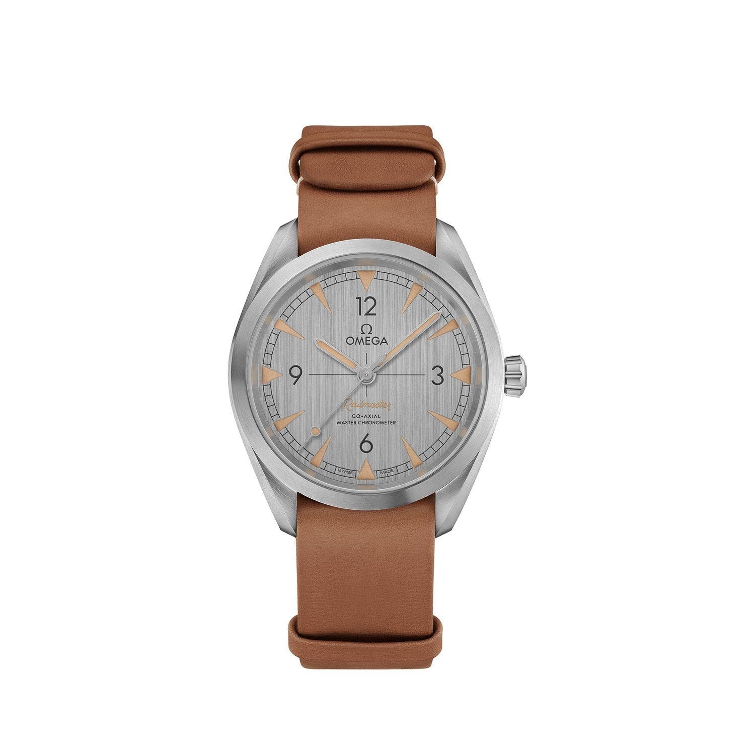 Omega Seamaster Railmaster