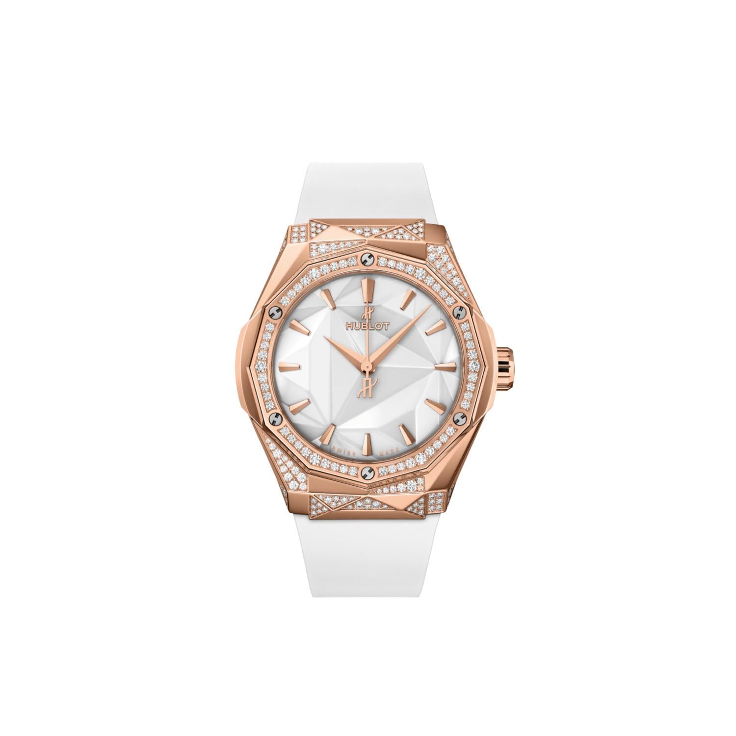 Hublot Classic Fusion Orlinski King Gold White Alternative Pavé