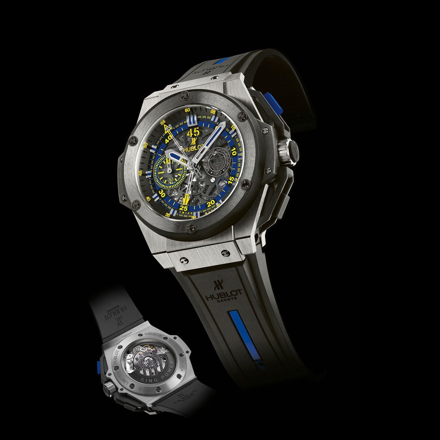 Hublot King Power Turkish Fenerbahçe Football Club Titanyum