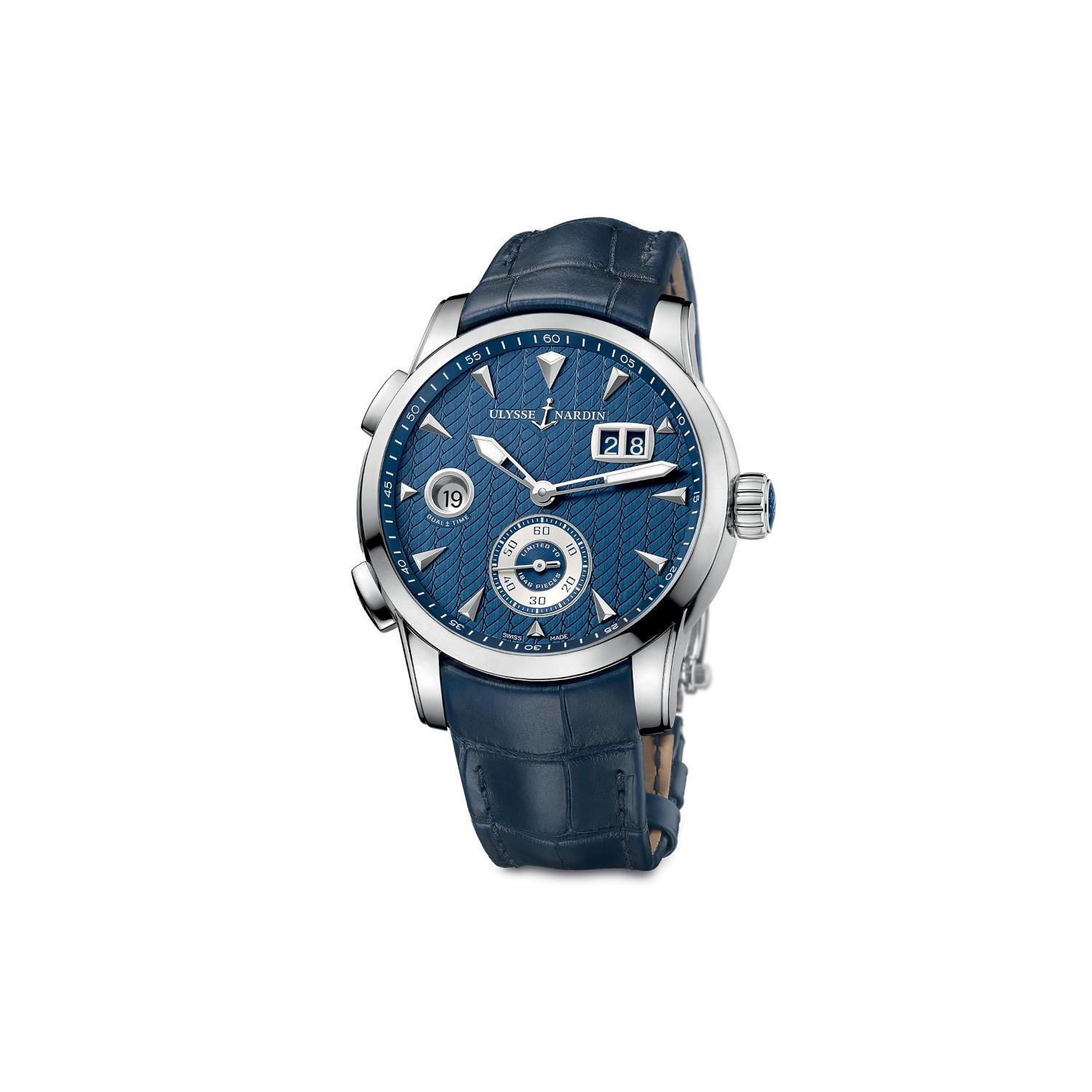 Ulysse Nardin Dual Time Manufacture