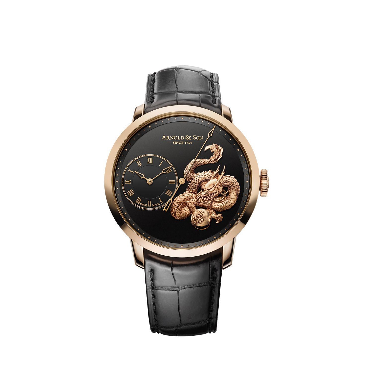 Arnold & Son TB  Gold Dragon
