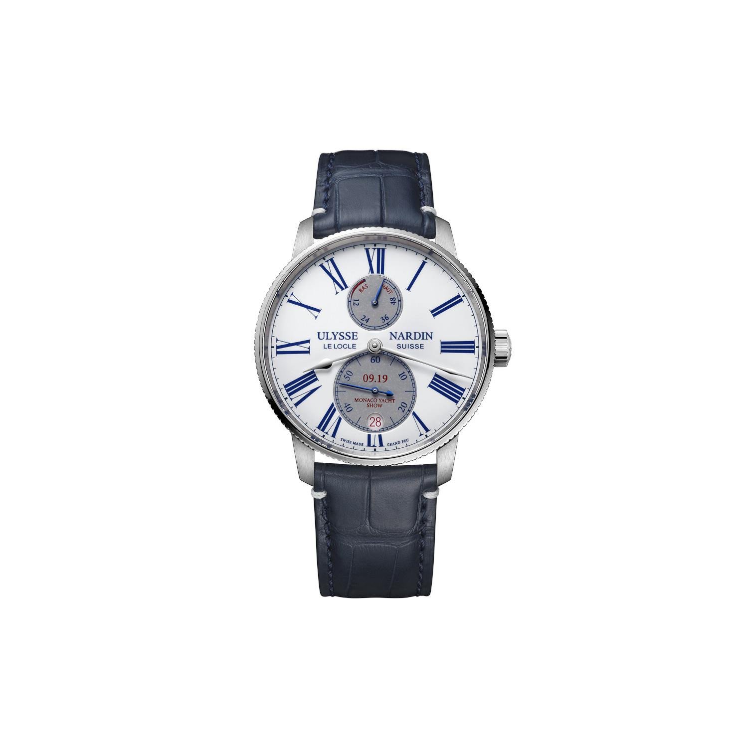 Ulysse Nardin Marine Chronometer Torpilleur