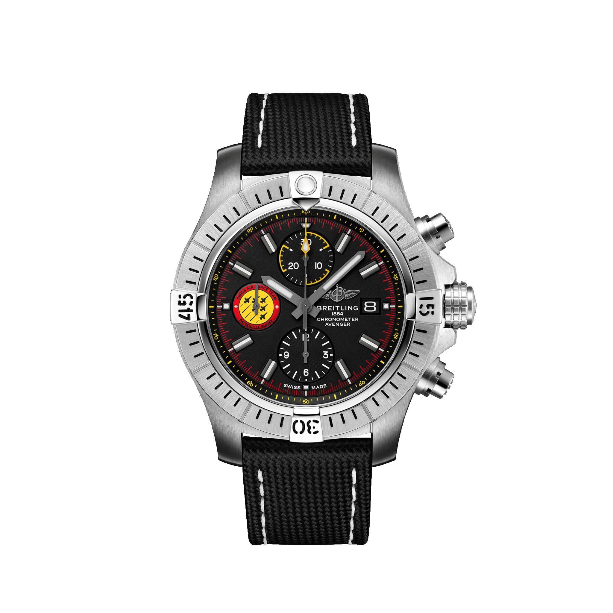 Breitling AVENGER CHRONOGRAPH 45 SWISS AIR FORCE TEAM