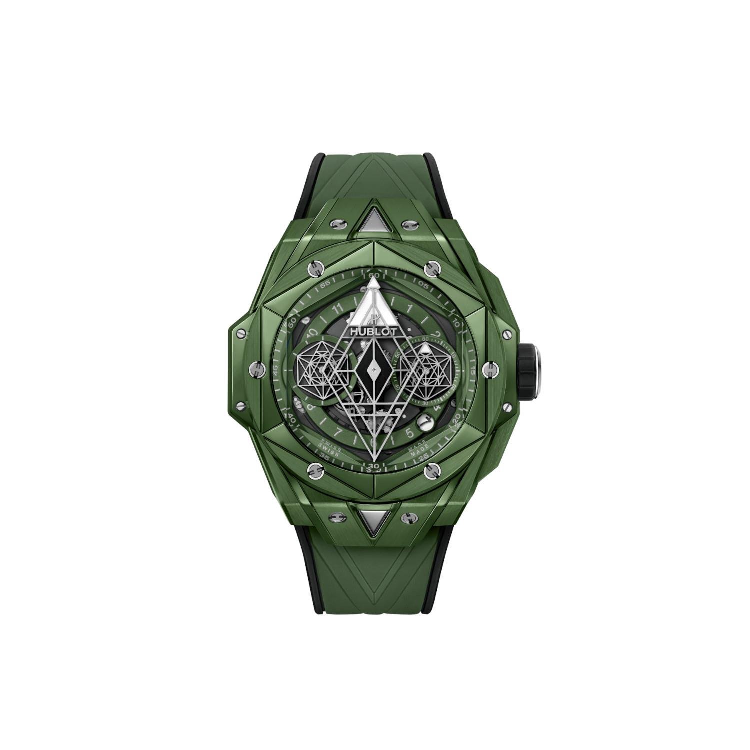 Hublot Big Bang Sang Bleu II Green Ceramic