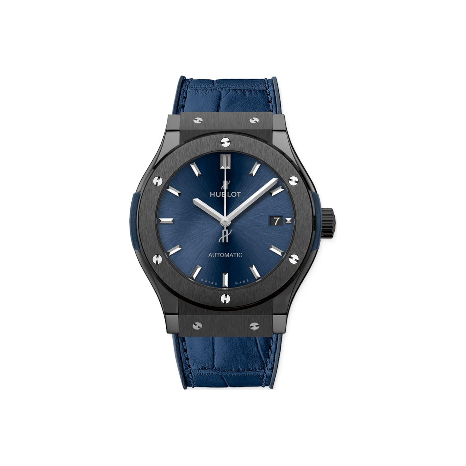Hublot Classic Fusion Ceramic Blue