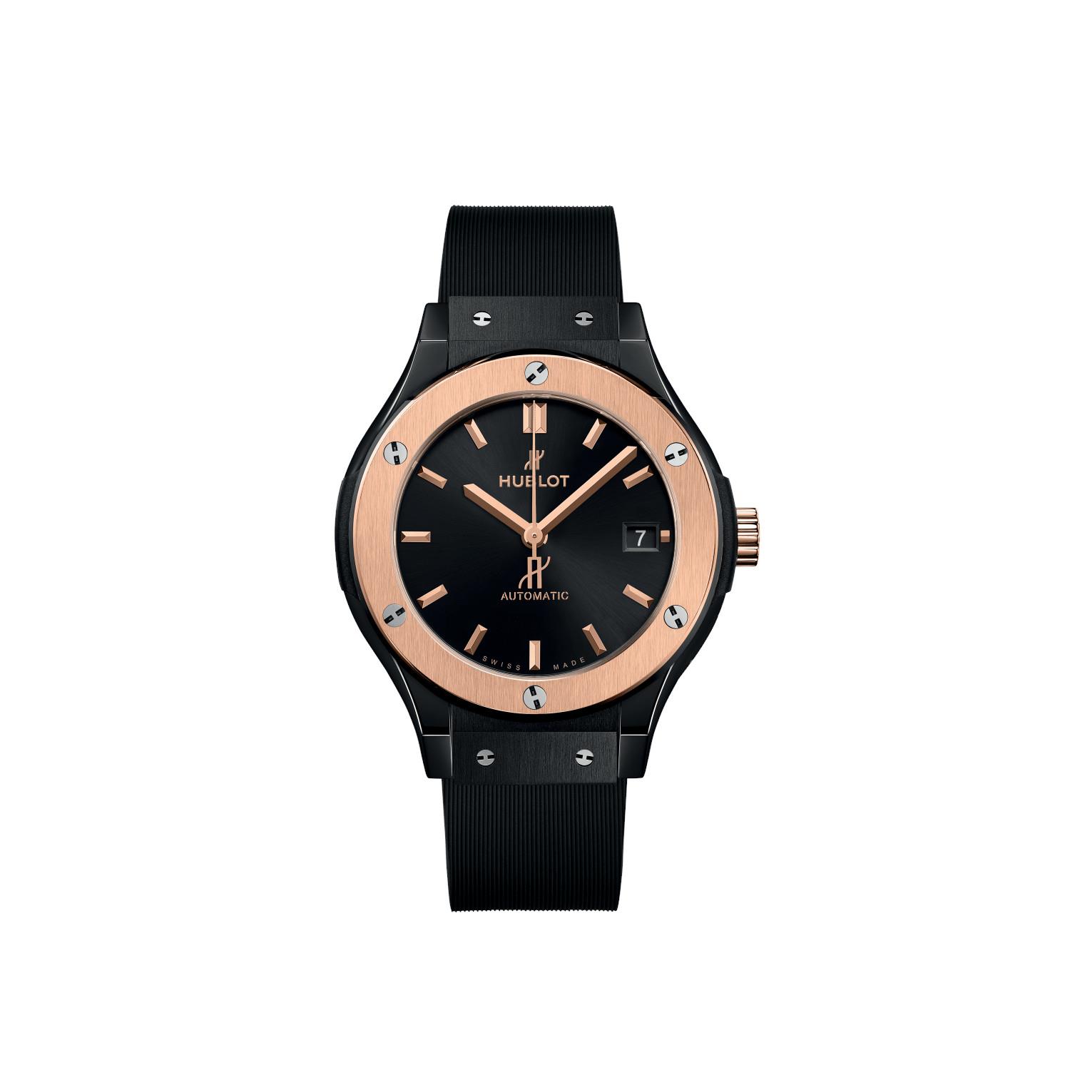 Hublot Classic Fusion Ceramic King Gold
