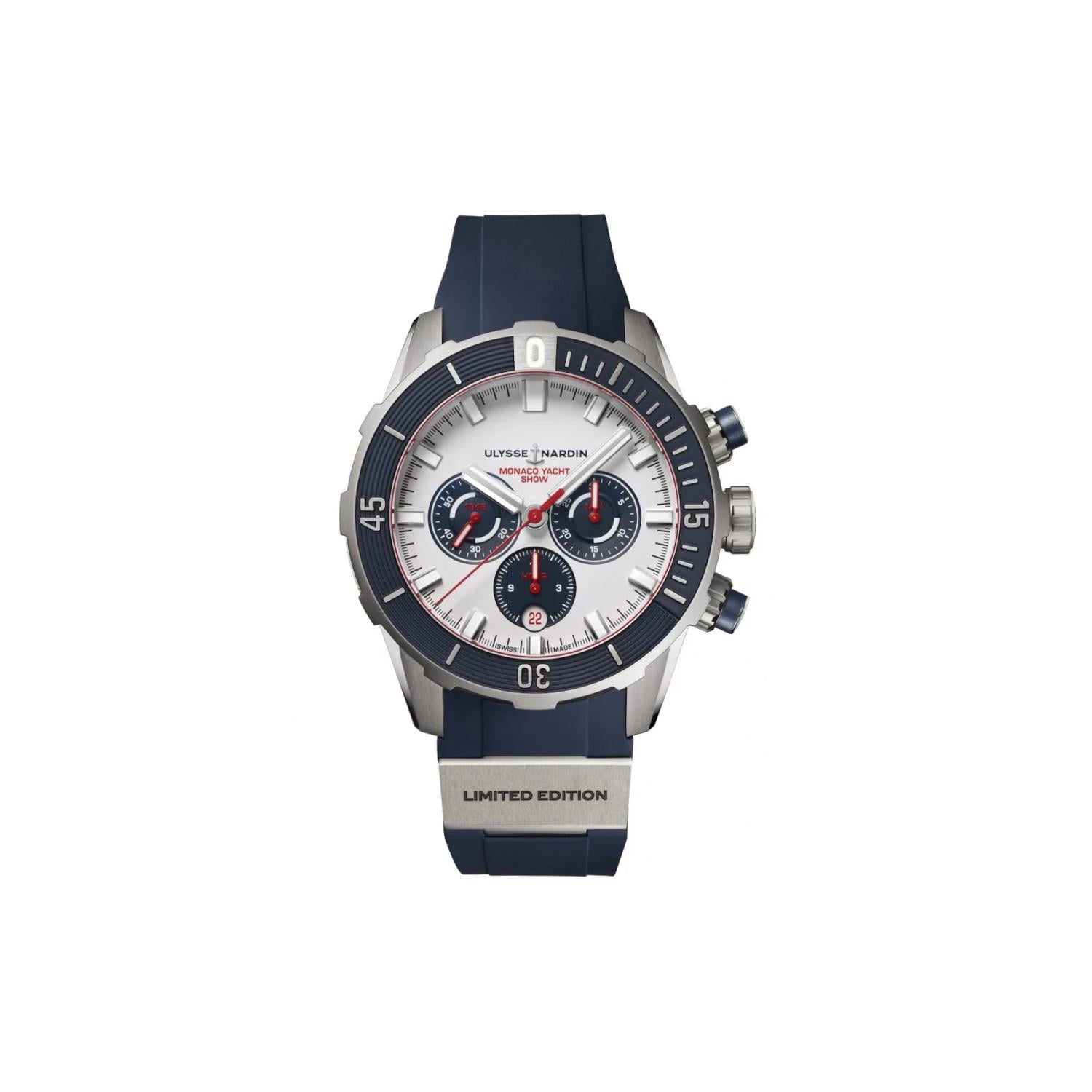 Ulysse Nardin Diver Chronograph Manufacture Monaco Yatch