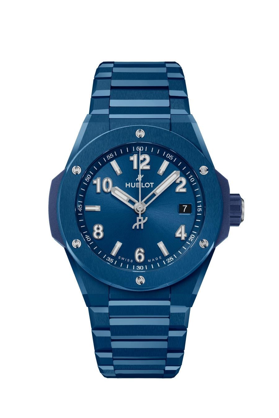 Hublot Big Bang Integrated Time Only Blue Magic
