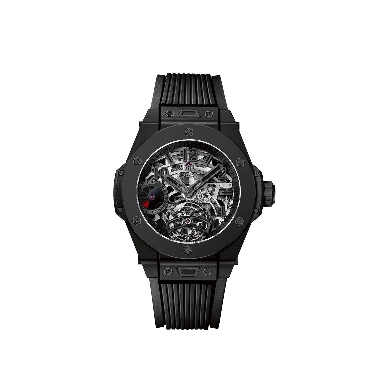 Hublot Big Bang Tourbillon Power Reserve 5 Days All Black