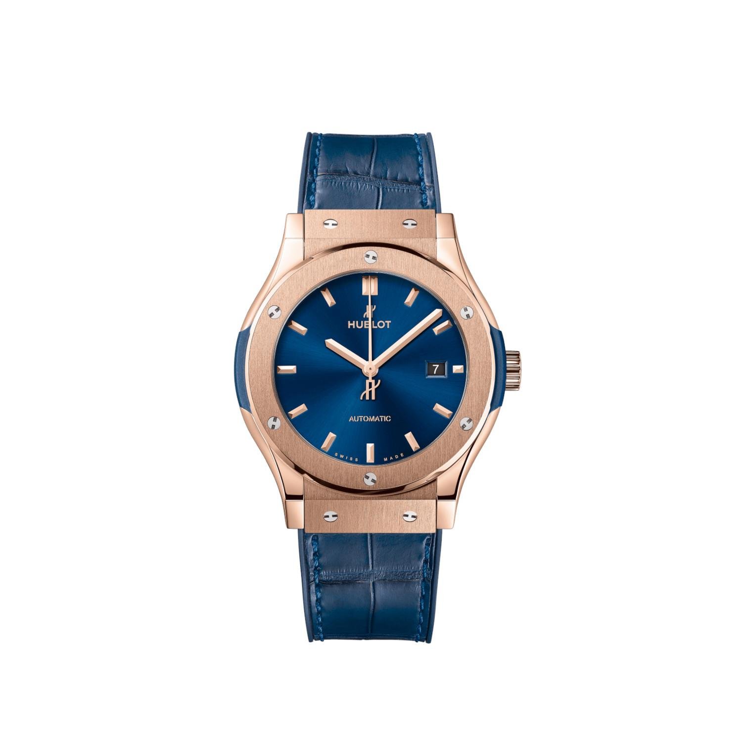 Hublot Classic Fusion King Gold Blue